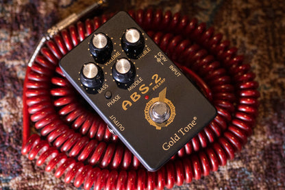 Gold Tone ABS-2 ABS Stompbox Preamp