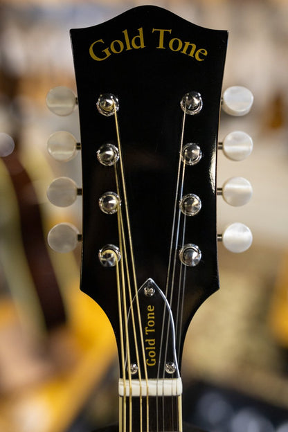 Gold Tone GM-50+ A Style Mandolin with Pickup and Bag