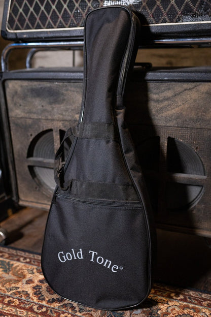 Gold Tone GM-50+ A Style Mandolin with Pickup and Bag