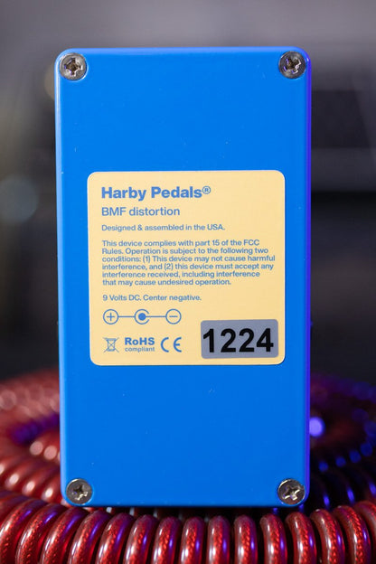 Harby BMF Effect Pedal
