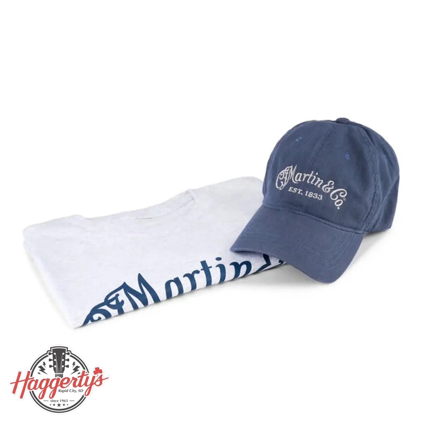 Martin Cap & Tee Combo - Large