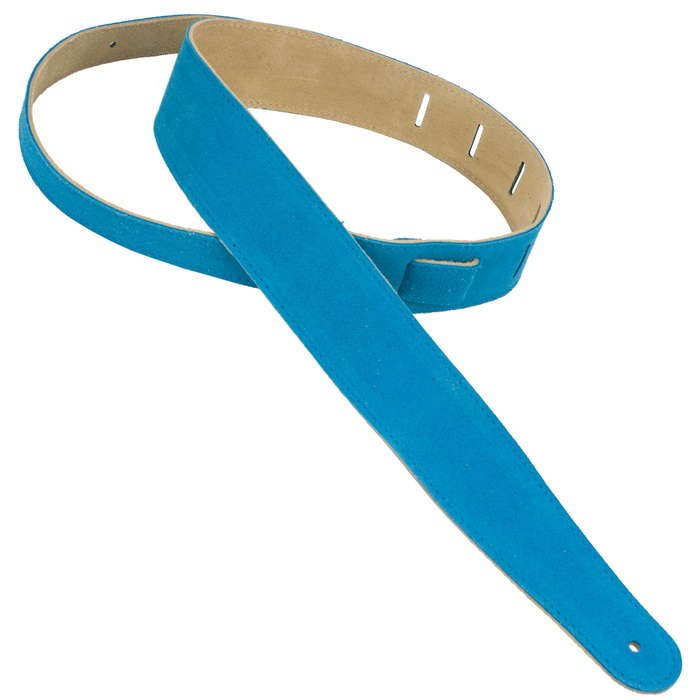 Henry Heller 2" Basic Suede Guitar Strap