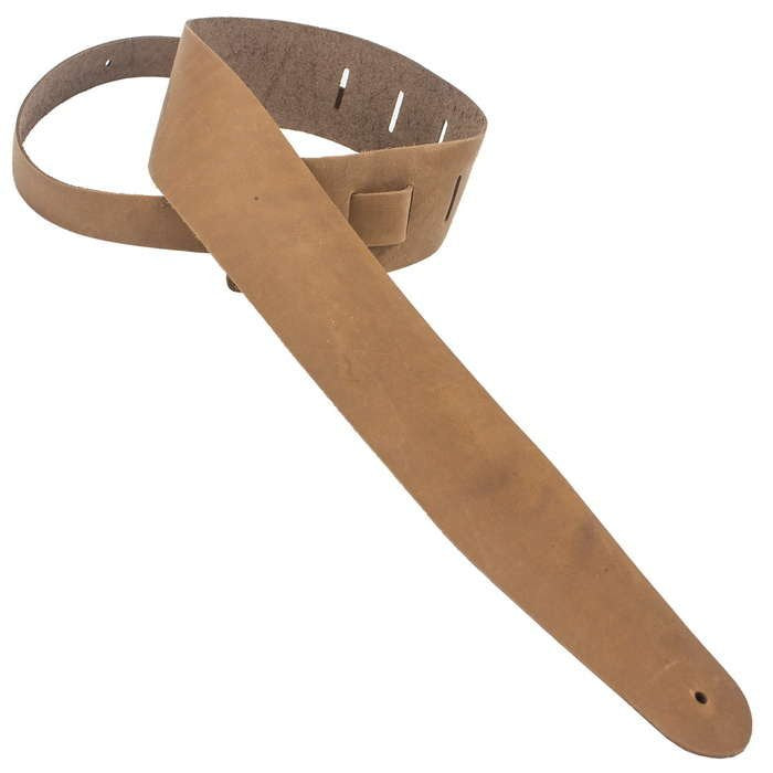 Henry Heller 2.5" Premium Leather Strap Brown