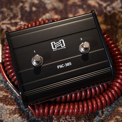 hosa fsc 385 dual footswitch haggertys 1