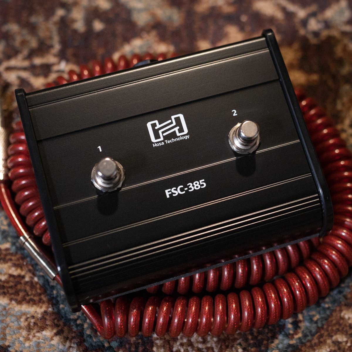Hosa FSC-385 Dual Footswitch