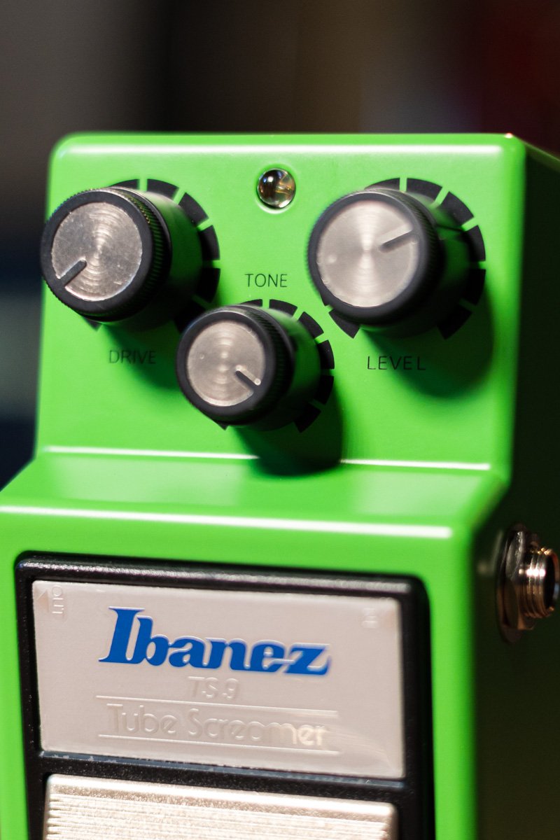 ibanez TS 9 tube screamer pedal haggertys 2