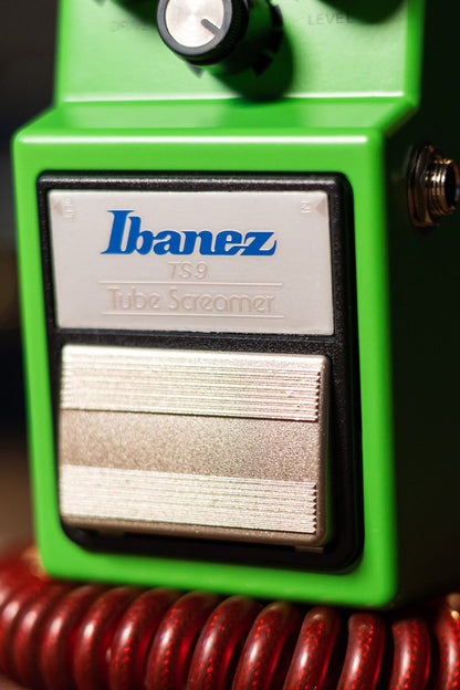 ibanez TS 9 tube screamer pedal haggertys 3
