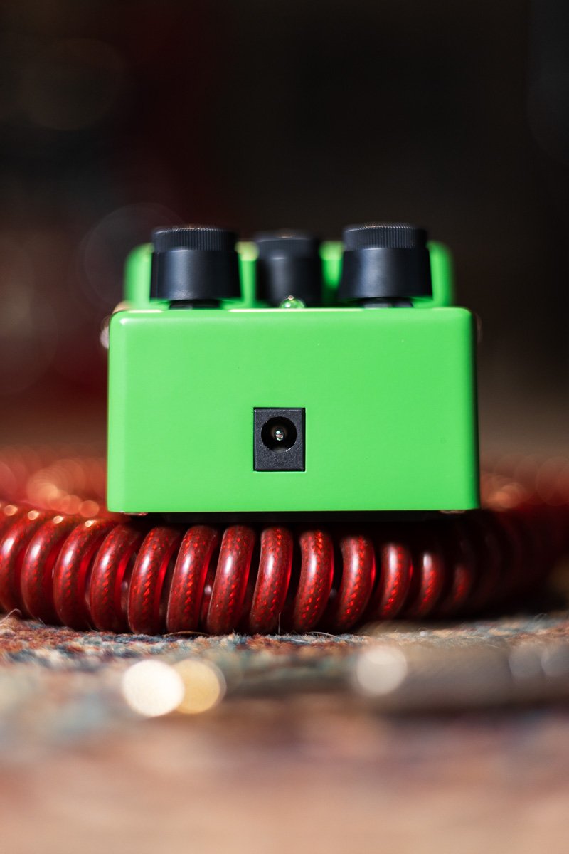 ibanez TS 9 tube screamer pedal haggertys 7