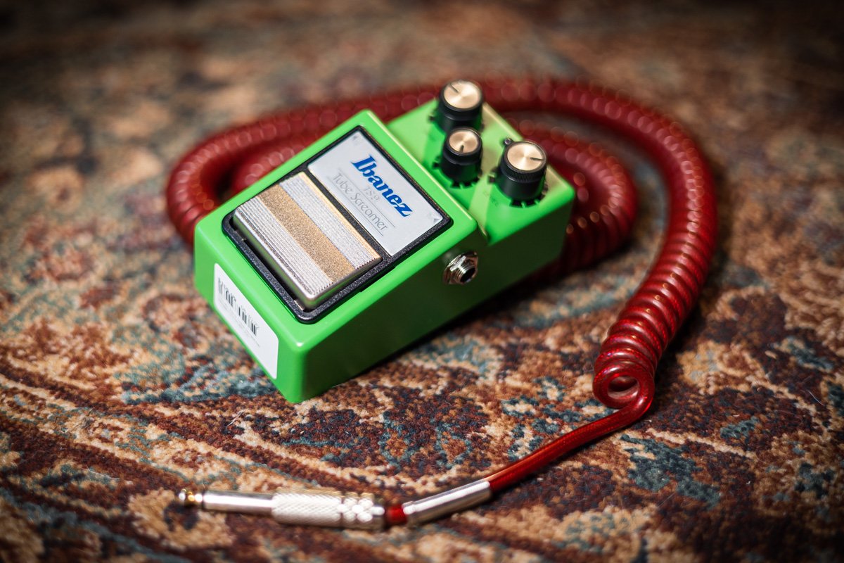 ibanez TS 9 tube screamer pedal haggertys 8