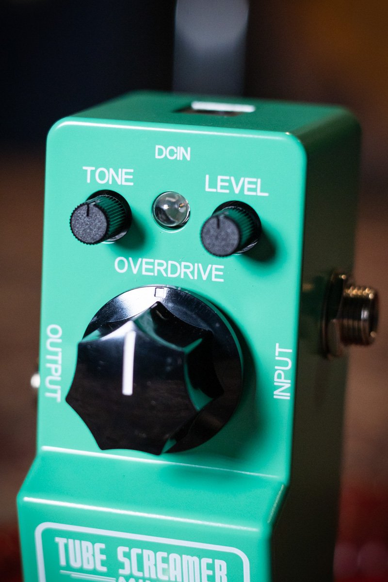 Ibanez Tube Screamer Mini Guitar Effect Pedal