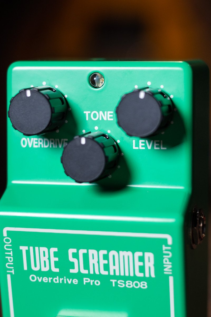 ibanez tube screamer overdrive pro TS808 2