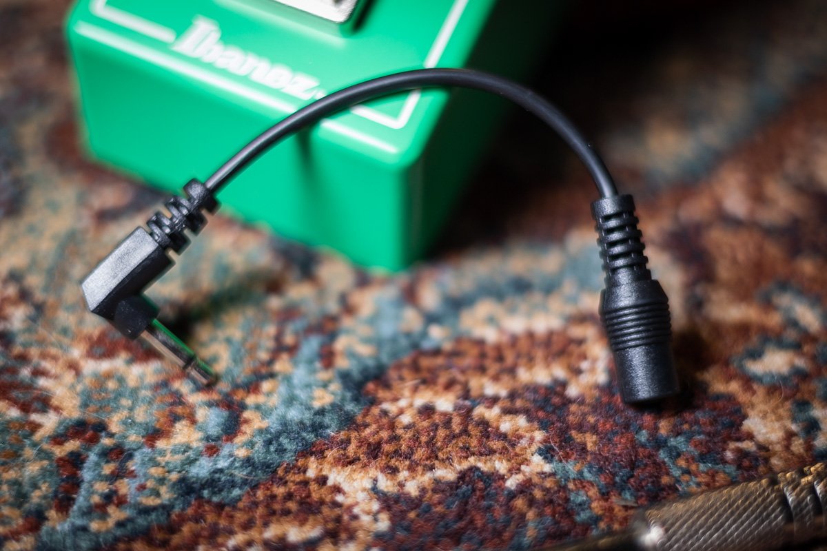 ibanez tube screamer overdrive pro TS808 7