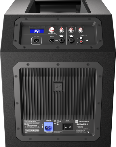 Electro-Voice Evolve 50 Portable Line Array PA System