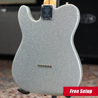 Fender 75th Anniversary Player II Telecaster Electric Guitar - Diamond Dust Sparkle with Gig Bag