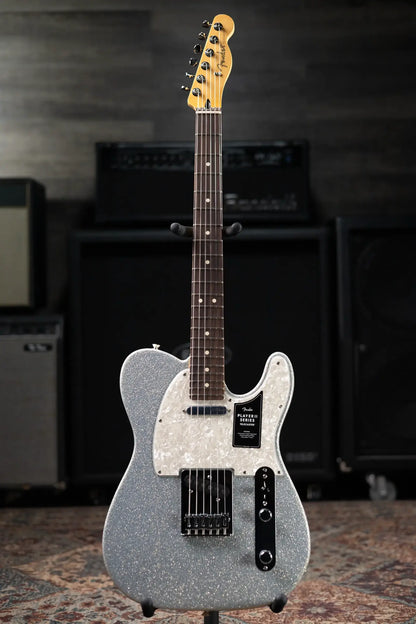 Fender 75th Anniversary Player II Telecaster Electric Guitar - Diamond Dust Sparkle with Gig Bag