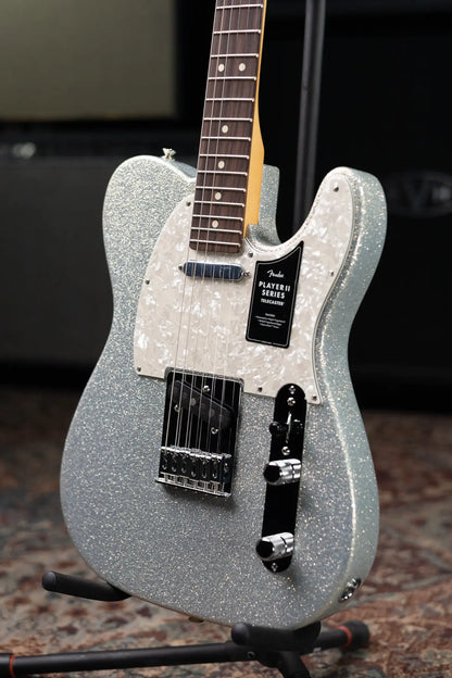 Fender 75th Anniversary Player II Telecaster Electric Guitar - Diamond Dust Sparkle with Gig Bag