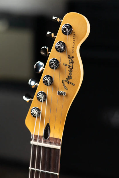 Fender 75th Anniversary Player II Telecaster Electric Guitar - Diamond Dust Sparkle with Gig Bag