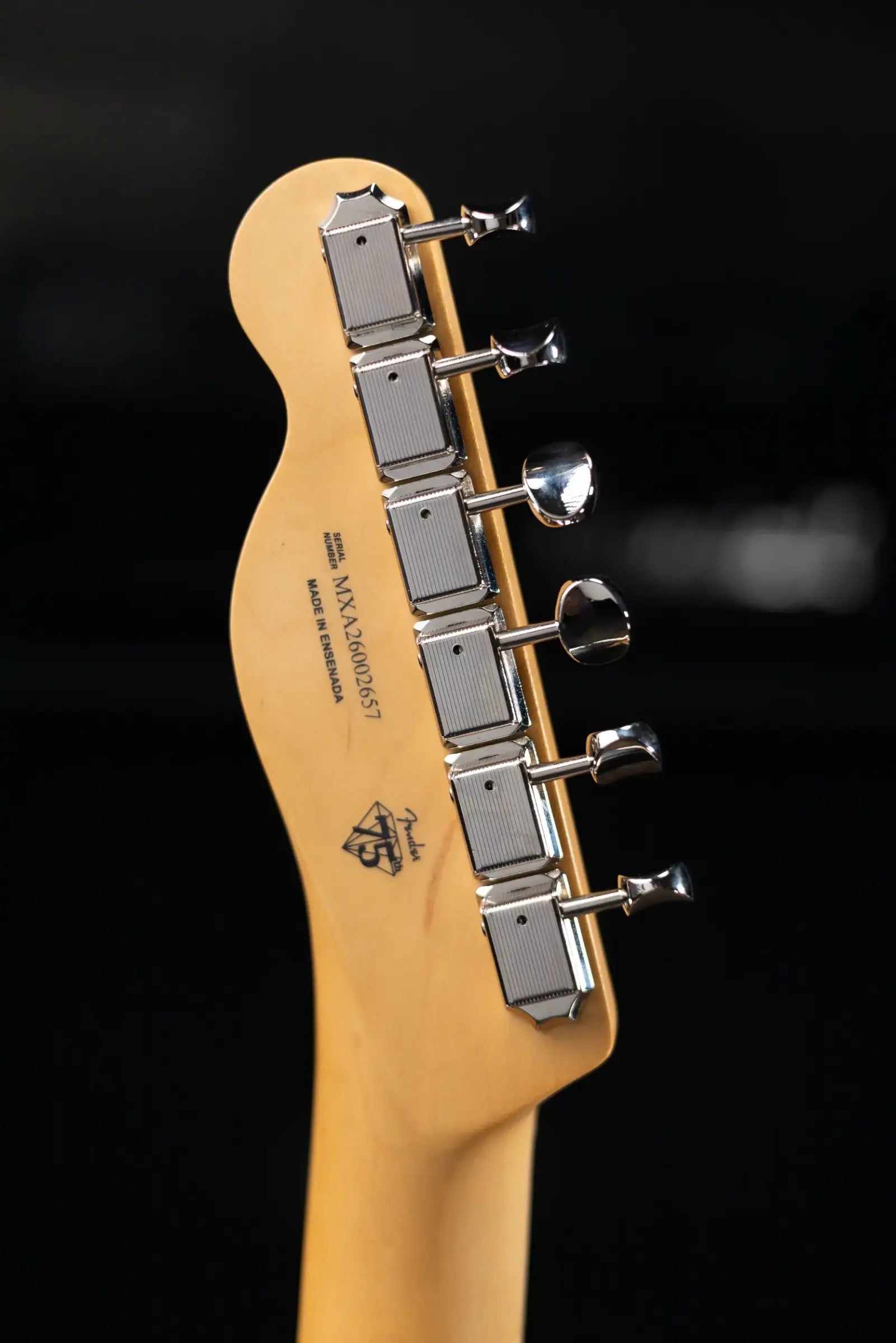 Fender 75th Anniversary Player II Telecaster Electric Guitar - Diamond Dust Sparkle with Gig Bag