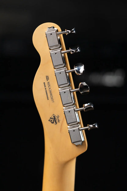 Fender 75th Anniversary Player II Telecaster Electric Guitar - Diamond Dust Sparkle with Gig Bag