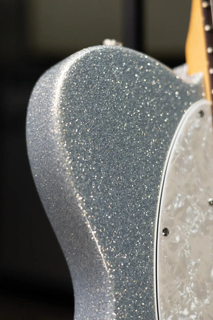 Fender 75th Anniversary Player II Telecaster Electric Guitar - Diamond Dust Sparkle with Gig Bag