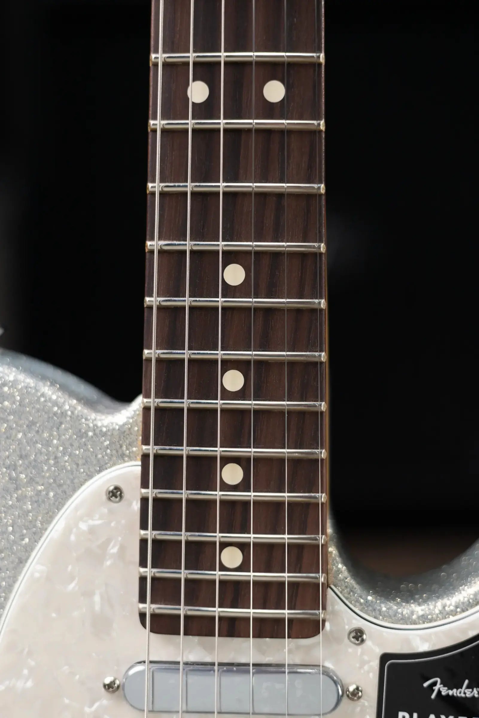 Fender 75th Anniversary Player II Telecaster Electric Guitar - Diamond Dust Sparkle with Gig Bag