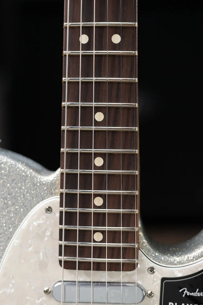Fender 75th Anniversary Player II Telecaster Electric Guitar - Diamond Dust Sparkle with Gig Bag