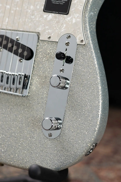 Fender 75th Anniversary Player II Telecaster Electric Guitar - Diamond Dust Sparkle with Gig Bag