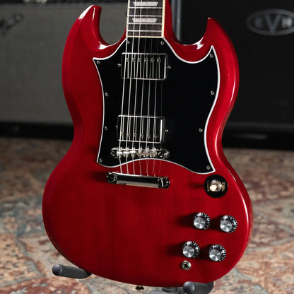 Epiphone SG Standard Electric Guitar - Cherry with Gig Bag