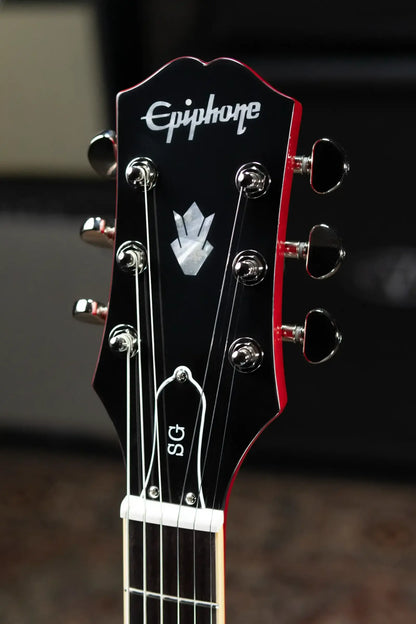 Epiphone SG Standard Electric Guitar - Cherry with Gig Bag