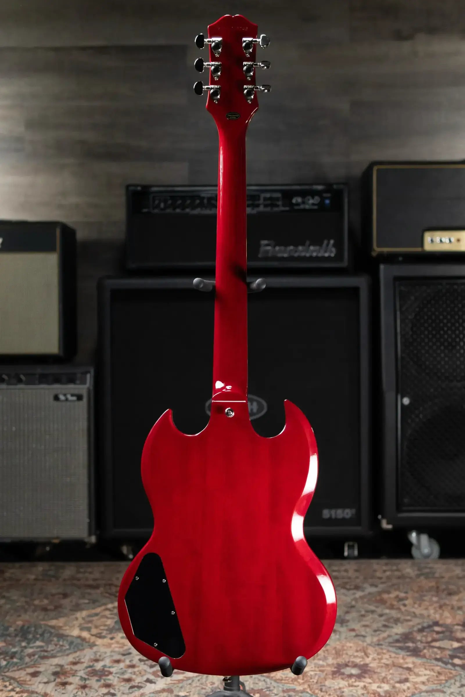 Epiphone SG Standard Electric Guitar - Cherry with Gig Bag