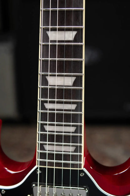 Epiphone SG Standard Electric Guitar - Cherry with Gig Bag