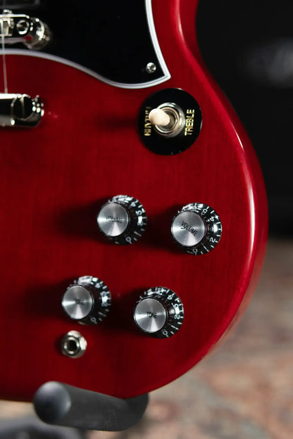 Epiphone SG Standard Electric Guitar - Cherry with Gig Bag