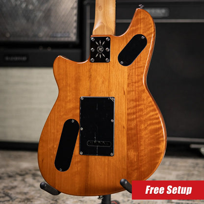 Reverend Kingbolt Air 390 Semi-Hollow Electric Guitar - Iconic Blue