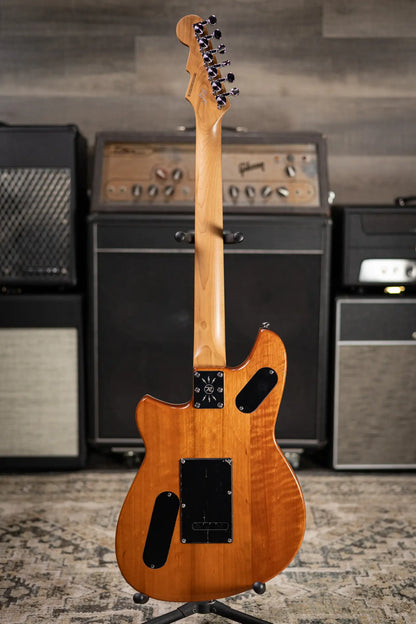 Reverend Kingbolt Air 390 Semi-Hollow Electric Guitar - Iconic Blue