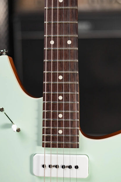 Reverend Kingbolt Air 390 Semi-Hollow Electric Guitar - Iconic Blue