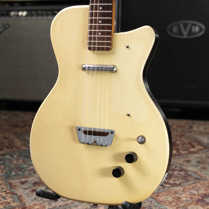 Danelectro Vintage Electric Guitar - Cream - Used