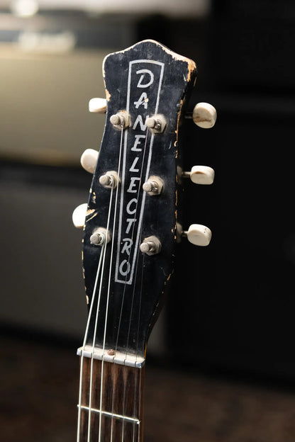 Danelectro Vintage Electric Guitar - Cream - Used
