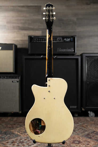 Danelectro Vintage Electric Guitar - Cream - Used