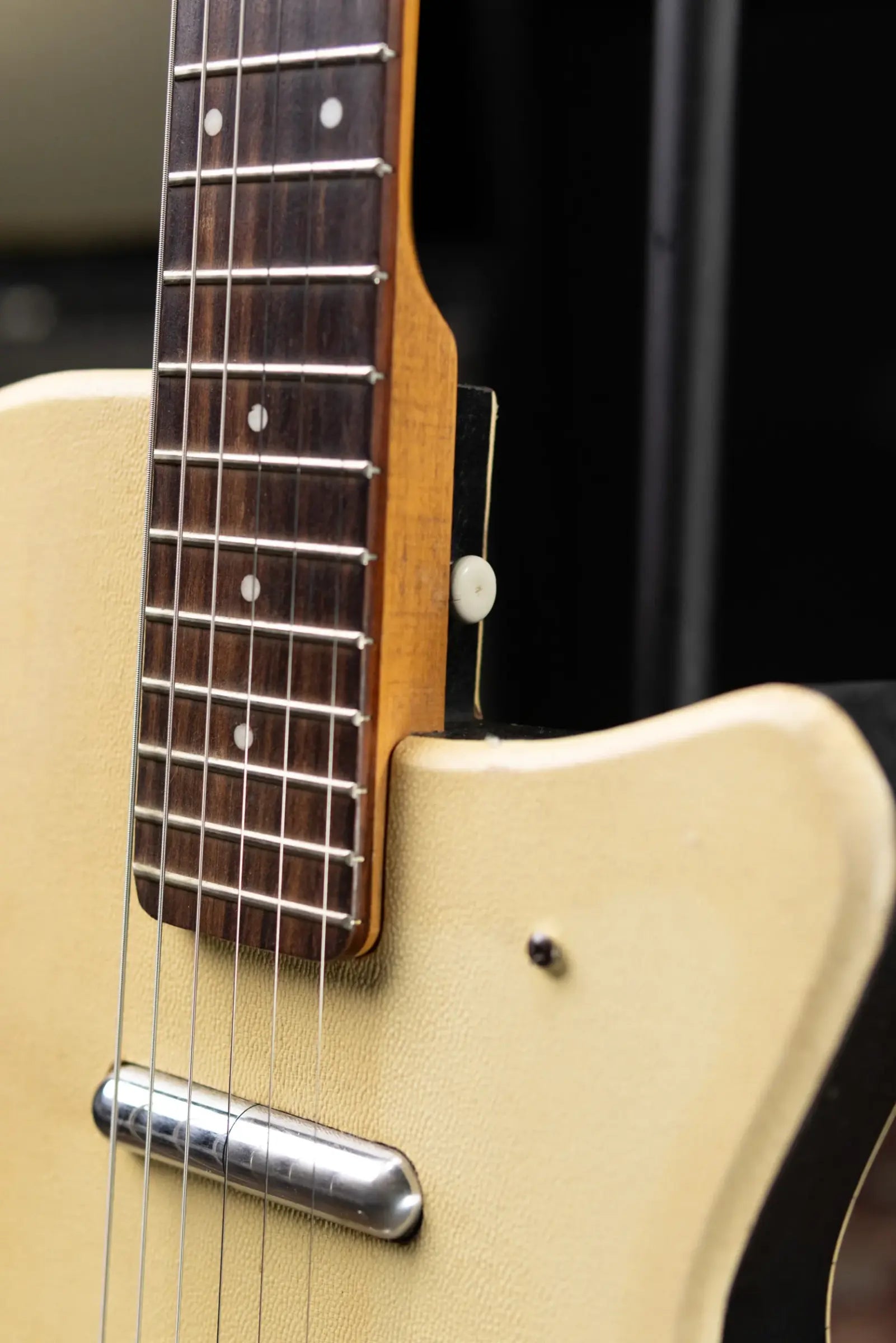 Danelectro Vintage Electric Guitar - Cream - Used