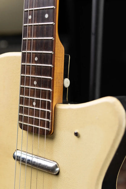Danelectro Vintage Electric Guitar - Cream - Used