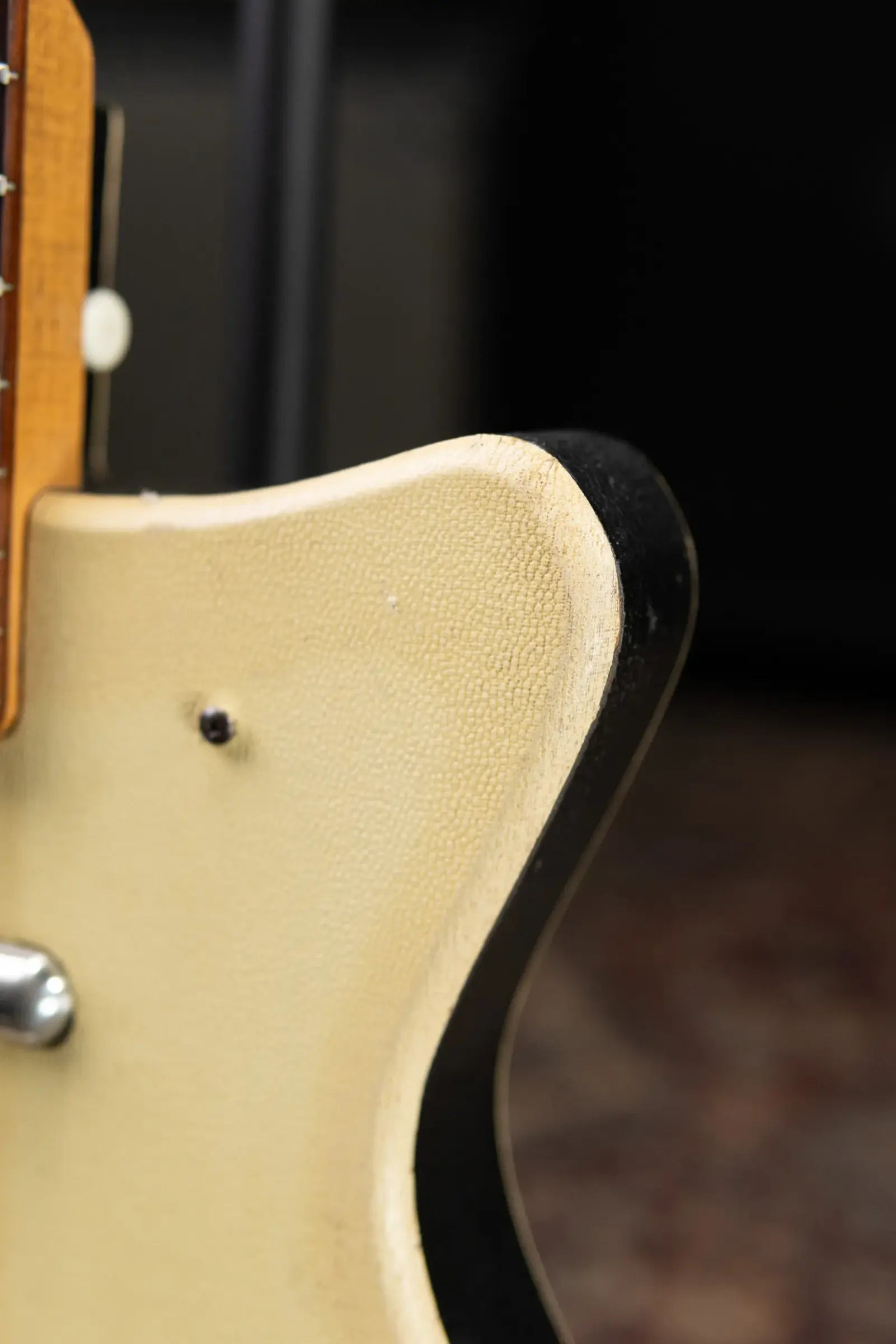 Danelectro Vintage Electric Guitar - Cream - Used
