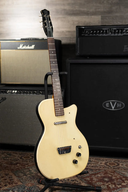 Danelectro Vintage Electric Guitar - Cream - Used