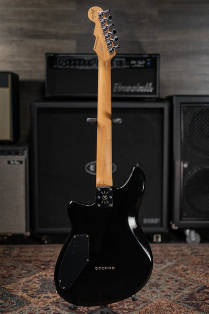 Reverend Billy Corgan Z-1 Electric Guitar - Midnight Black with Hardshell Case - Used