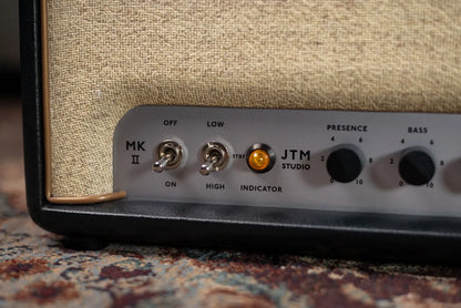 Marshall Studio JTM MKII Tube Guitar Amp Head - Black - Used