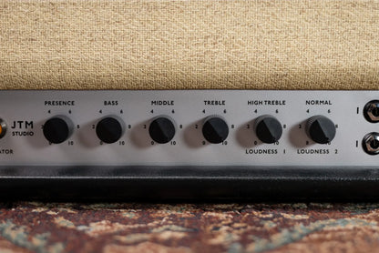 Marshall Studio JTM MKII Tube Guitar Amp Head - Black - Used