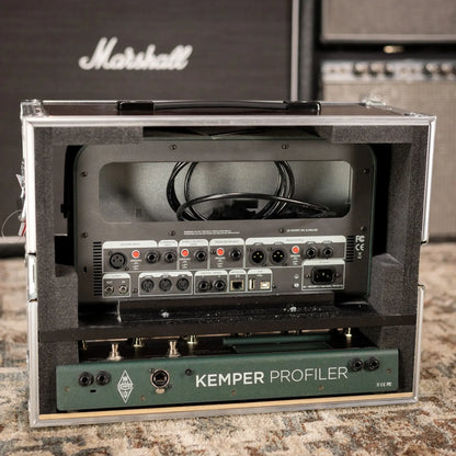 Kemper Amps Profiler Head Unit with Foot Controller and Tour Case - Green - Used