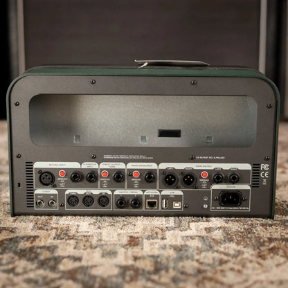Kemper Amps Profiler Head Unit with Foot Controller and Tour Case - Green - Used