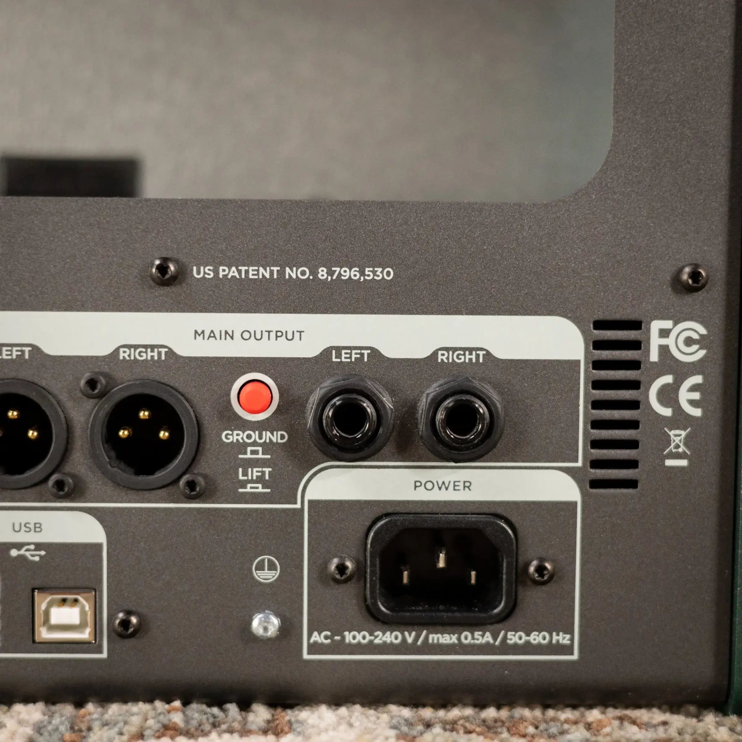Kemper Amps Profiler Head Unit with Foot Controller and Tour Case - Green - Used
