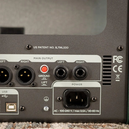 Kemper Amps Profiler Head Unit with Foot Controller and Tour Case - Green - Used