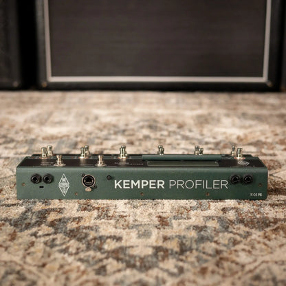 Kemper Amps Profiler Head Unit with Foot Controller and Tour Case - Green - Used